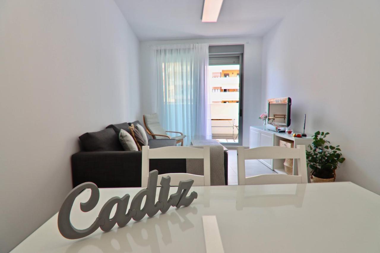 Apartamento San Leonardo Playa Cádiz Exterior foto