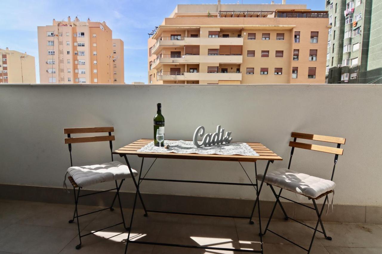 Apartamento San Leonardo Playa Cádiz Exterior foto